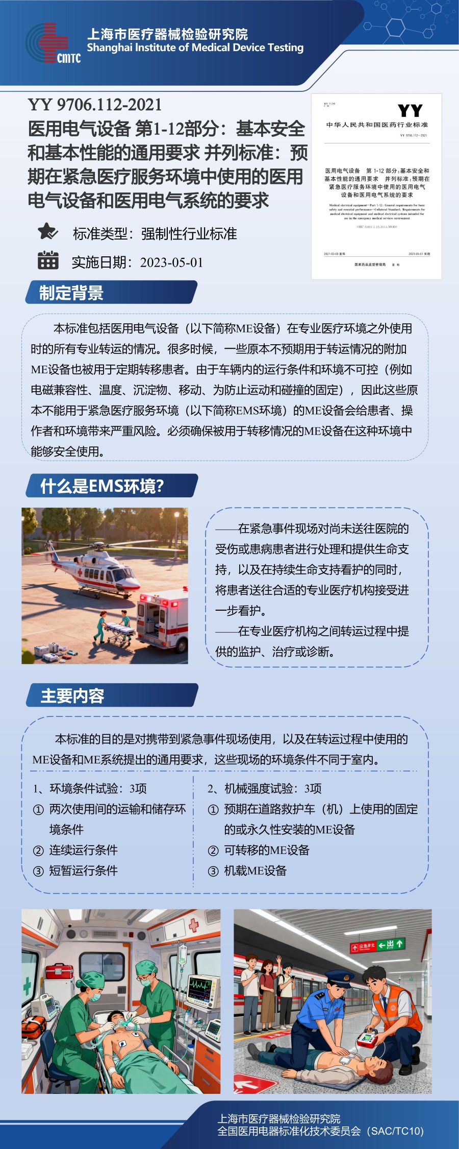 YY 9706.112—2021医用电气设备 第1-12部分：基本安全和基本性能的通用要求 并列标准：预期在紧急医疗服务环境中使用的医用电气设备和医用电气系统的要求(1).jpg